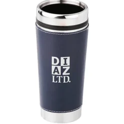 Leatherette Tumbler - 16 oz. - Screen