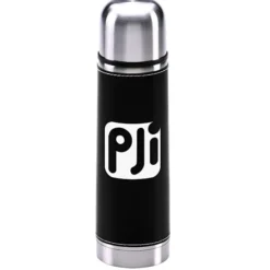 Leatherette Vacuum Bottle - 16 oz. - Screen