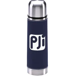 Leatherette Vacuum Bottle - 16 oz. - Screen