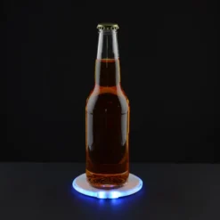 LED Coaster with Bottle Opener
