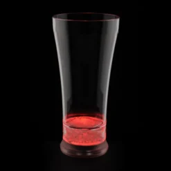LED Pilsner Cup - 14 oz. - Red, White & Blue