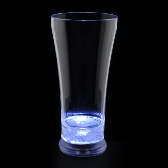 LED Pilsner Cup - 14 oz. - Red, White & Blue