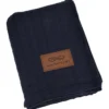 Leeman Cable Knit Sherpa Blanket