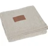 Leeman Trellis Knit Blanket