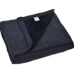 Leeman Trellis Knit Blanket