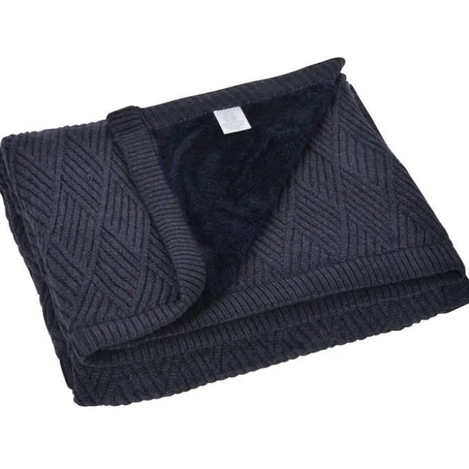 Leeman Trellis Knit Blanket