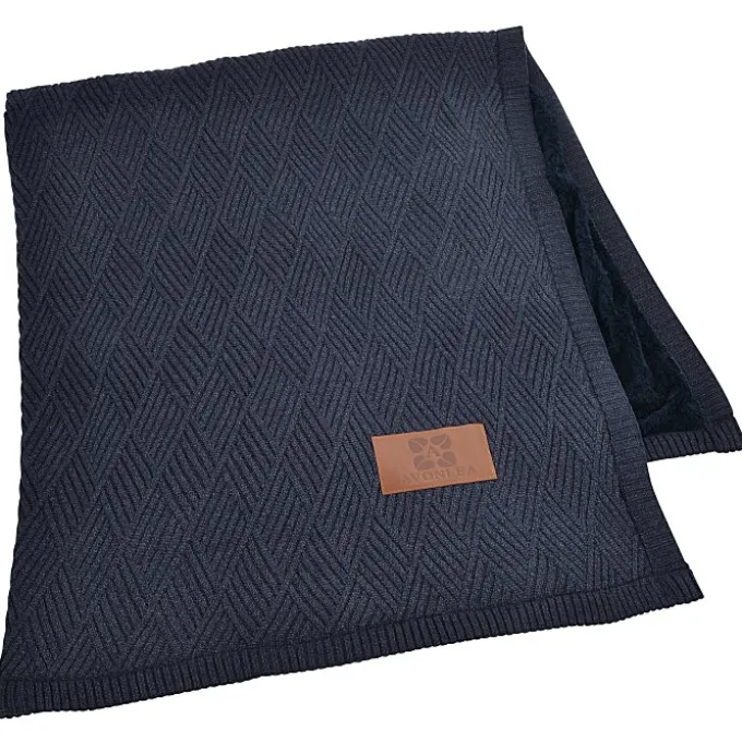 Leeman Trellis Knit Blanket