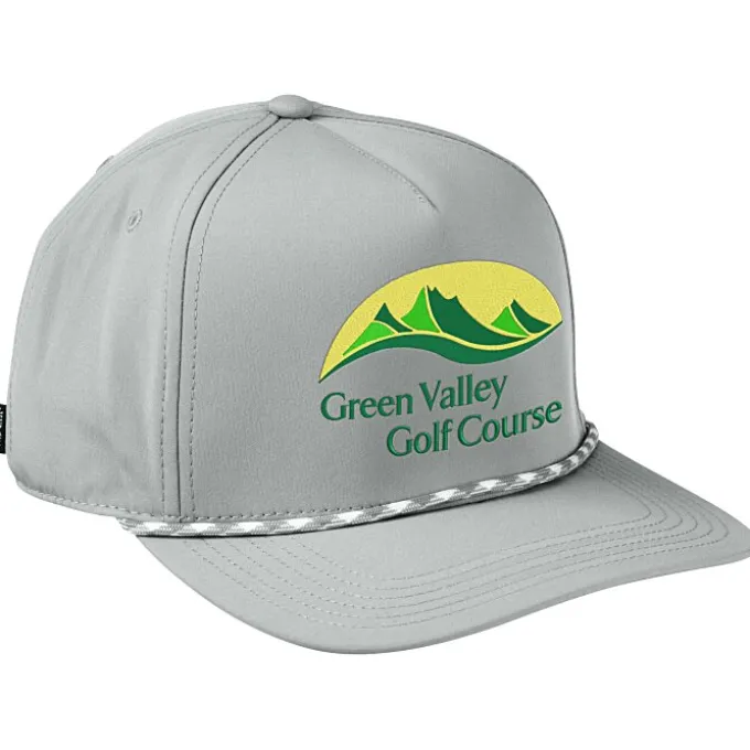 Legacy Caddy Rope Snapback Cap