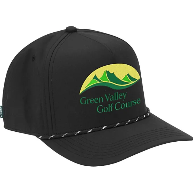 Legacy Caddy Rope Snapback Cap
