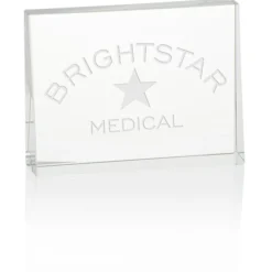 Legacy Crystal Paperweight