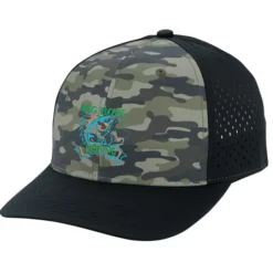 Legacy Perforated Performance Cap - CAMO