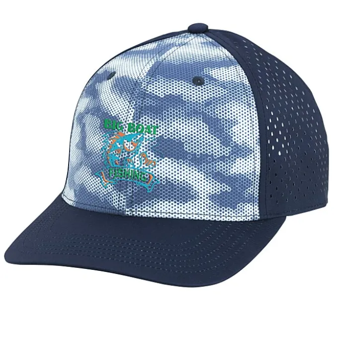 Legacy Perforated Performance Cap - CAMO