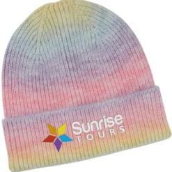 Legacy Tie-Dye Ribbed Cuff Beanie