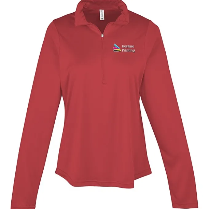Legend Performance 1/4-Zip Pullover - Ladies'