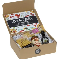 Let's Get Saucy Gift Box