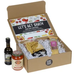 Let's Get Saucy Gift Box