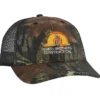 Licensed Camo Mesh Back Cap