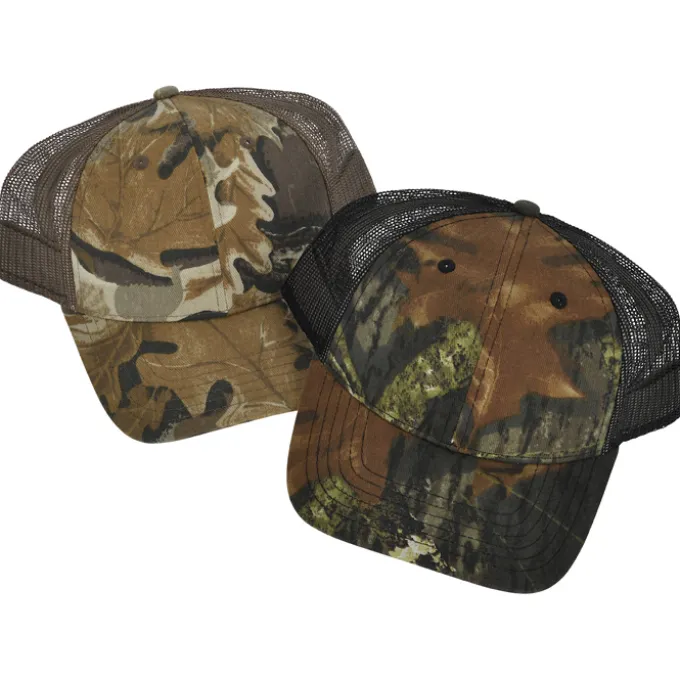Licensed Camo Mesh Back Cap