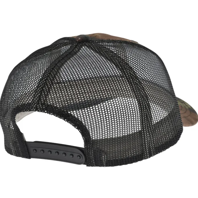 Licensed Camo Mesh Back Cap