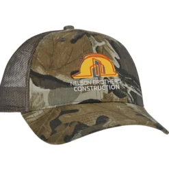 Licensed Camo Mesh Back Cap