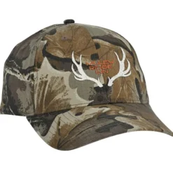 Licensed Camo Snapback Cap
