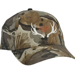 Licensed Camo Snapback Cap