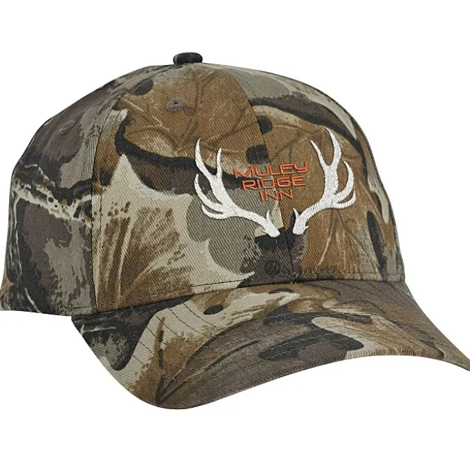 Licensed Camo Snapback Cap