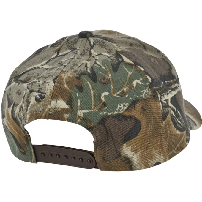 Licensed Camo Snapback Cap