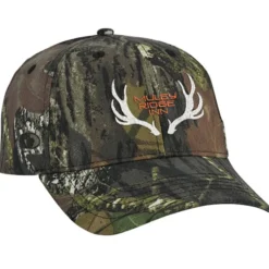 Licensed Camo Snapback Cap