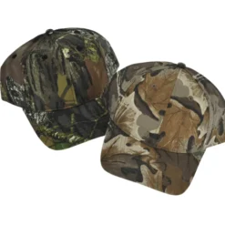 Licensed Camo Snapback Cap
