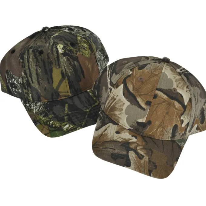 Licensed Camo Snapback Cap