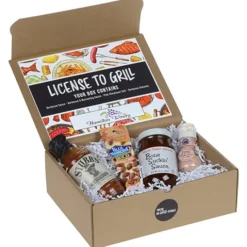 License to Grill Gift Box
