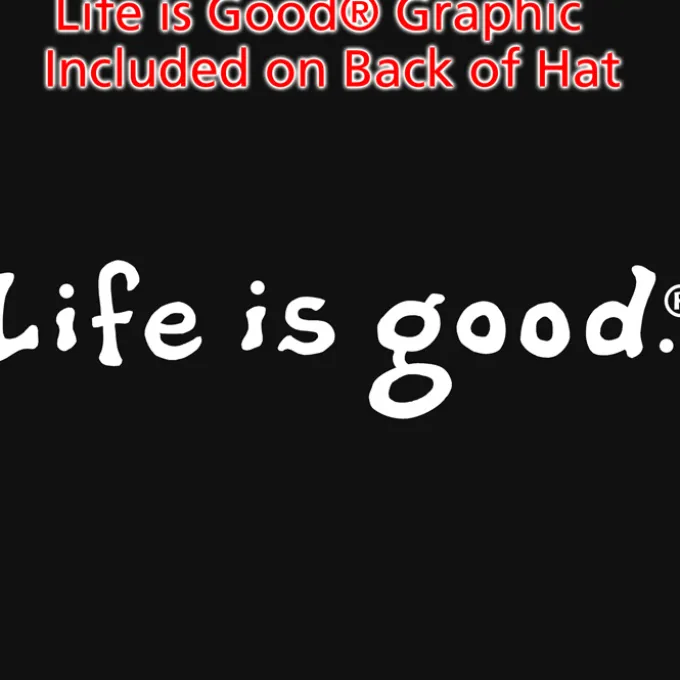 Life is Good Bucket Hat