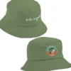 Life is Good Bucket Hat - Embroidered