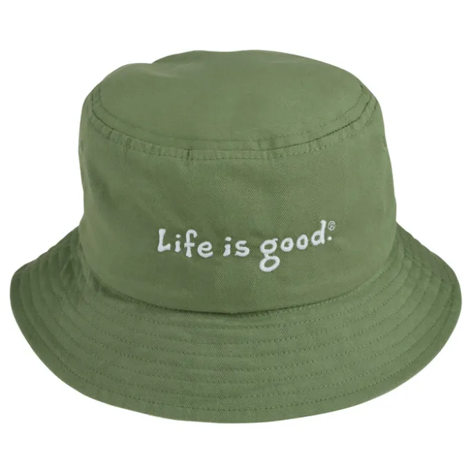 Life is Good Bucket Hat - Embroidered