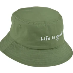 Life is Good Bucket Hat - Embroidered