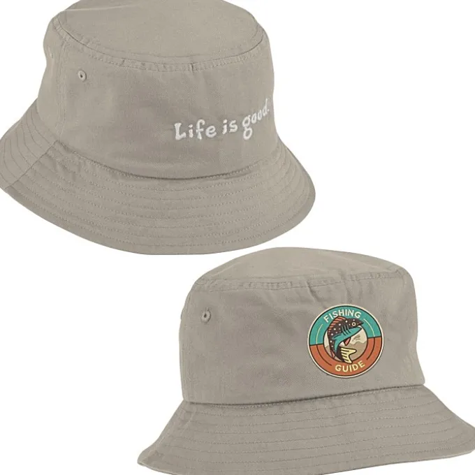 Life is Good Bucket Hat - Embroidered