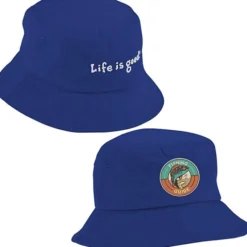 Life is Good Bucket Hat - Embroidered