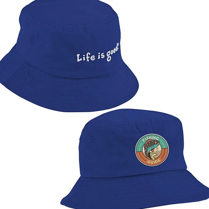 Life is Good Bucket Hat - Embroidered