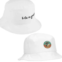 Life is Good Bucket Hat - Embroidered