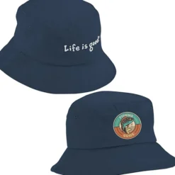Life is Good Bucket Hat - Embroidered