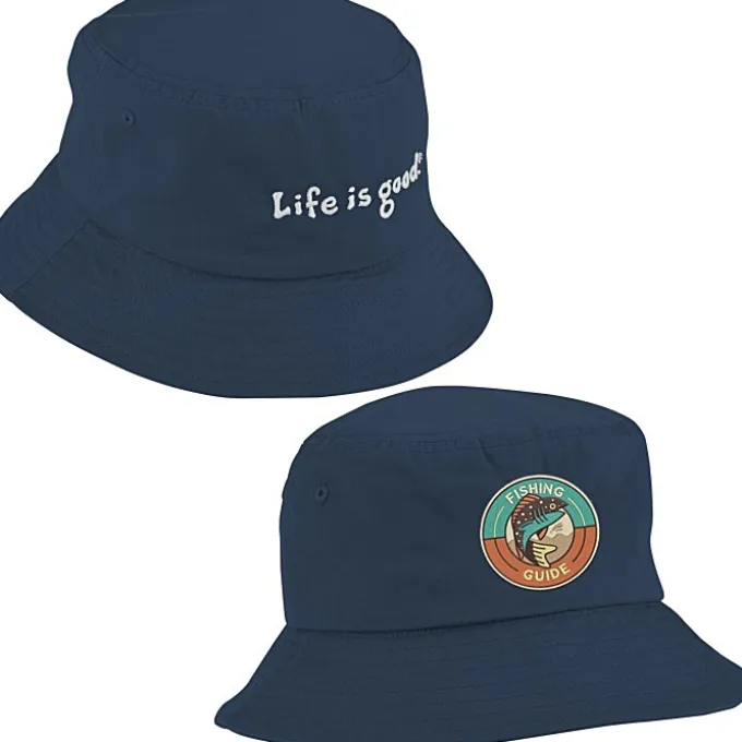 Life is Good Bucket Hat - Embroidered