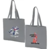 Life is Good Color Cotton Sheeting Tote - Full Color - Adirondack