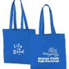 Life is Good Color Cotton Sheeting Tote - LIG