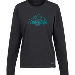 Life is Good Crusher Long Sleeve Tee - Ladies' - Screen