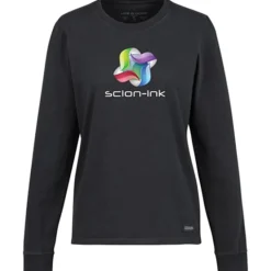 Life is Good Crusher Long Sleeve Tee - Ladies' - Full Color