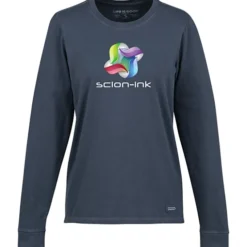 Life is Good Crusher Long Sleeve Tee - Ladies' - Full Color