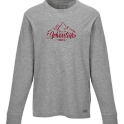 Life is Good Crusher Long Sleeve Tee - Men's - Screen