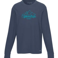 Life is Good Crusher Long Sleeve Tee - Men's - Screen