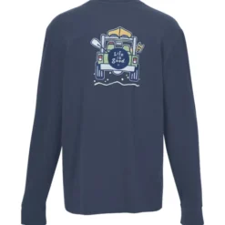 Life is Good Crusher Long Sleeve Tee - Men's - Full Color - 4WD